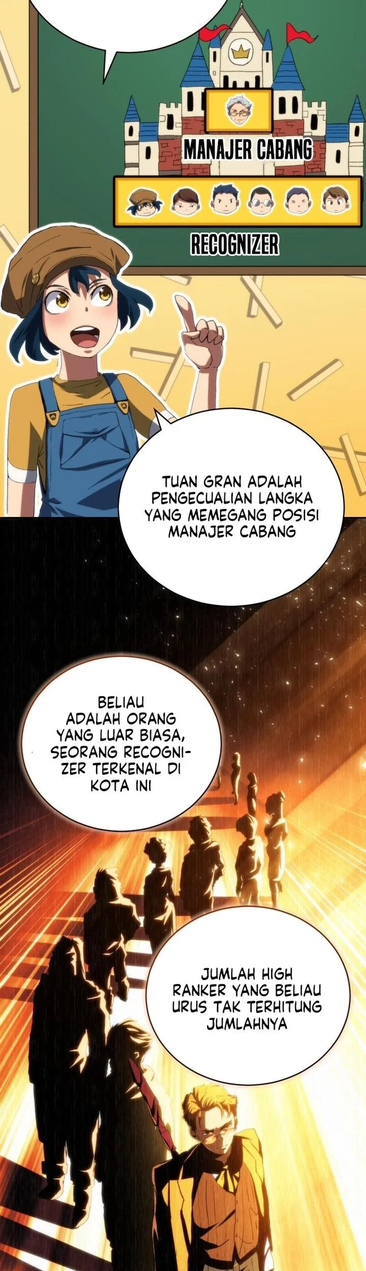 The Corporate Underdog Who Does Everything Right Chapter 66 - halaman 35