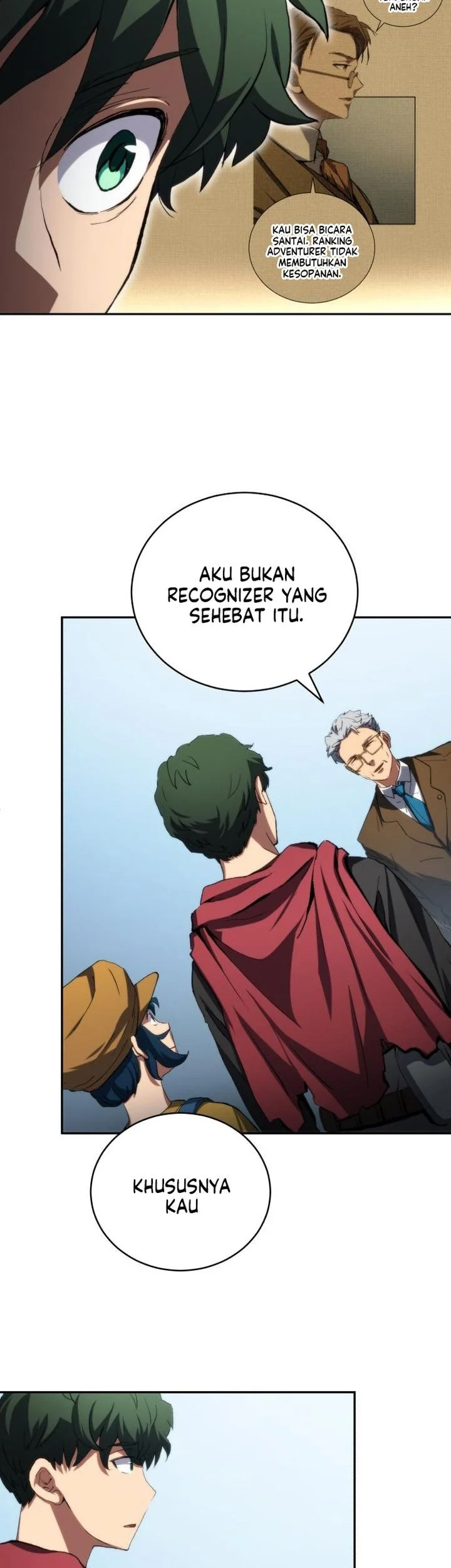 The Corporate Underdog Who Does Everything Right Chapter 66 - halaman 37