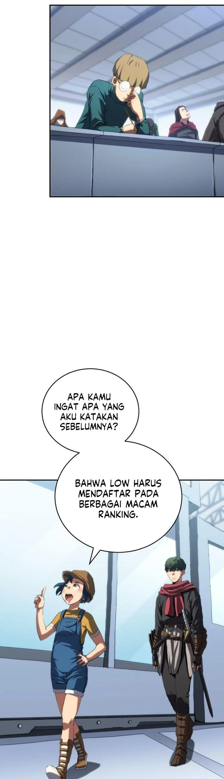 The Corporate Underdog Who Does Everything Right Chapter 66 - halaman 5