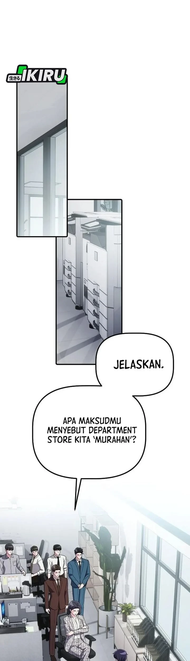 The Corporate Underdog Who Does Everything Right Chapter 66 - halaman 68