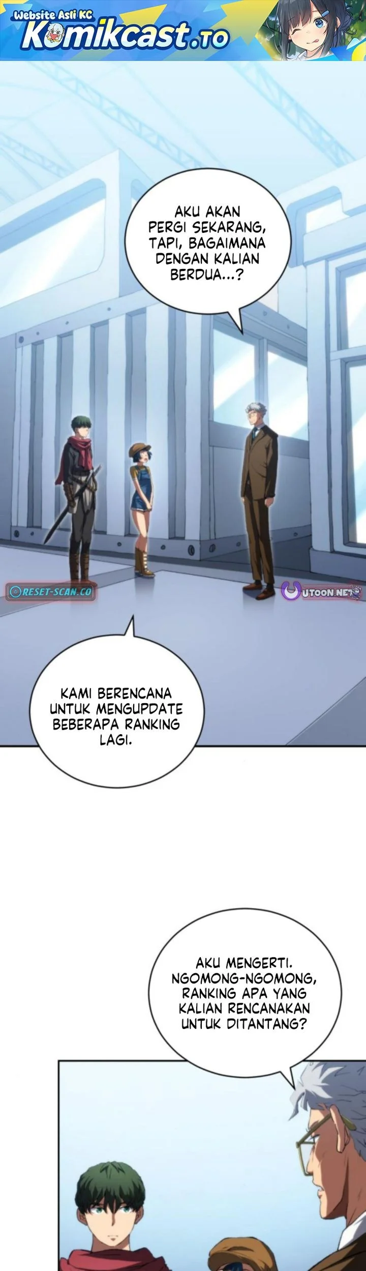 The Corporate Underdog Who Does Everything Right Chapter 67 - halaman 1