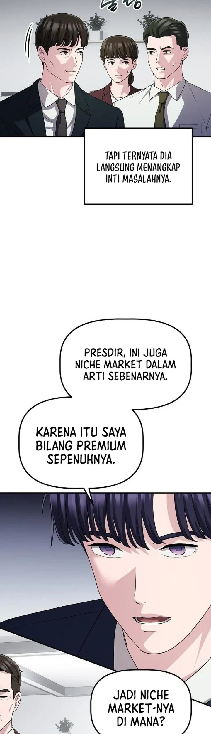 The Corporate Underdog Who Does Everything Right Chapter 67 - halaman 17
