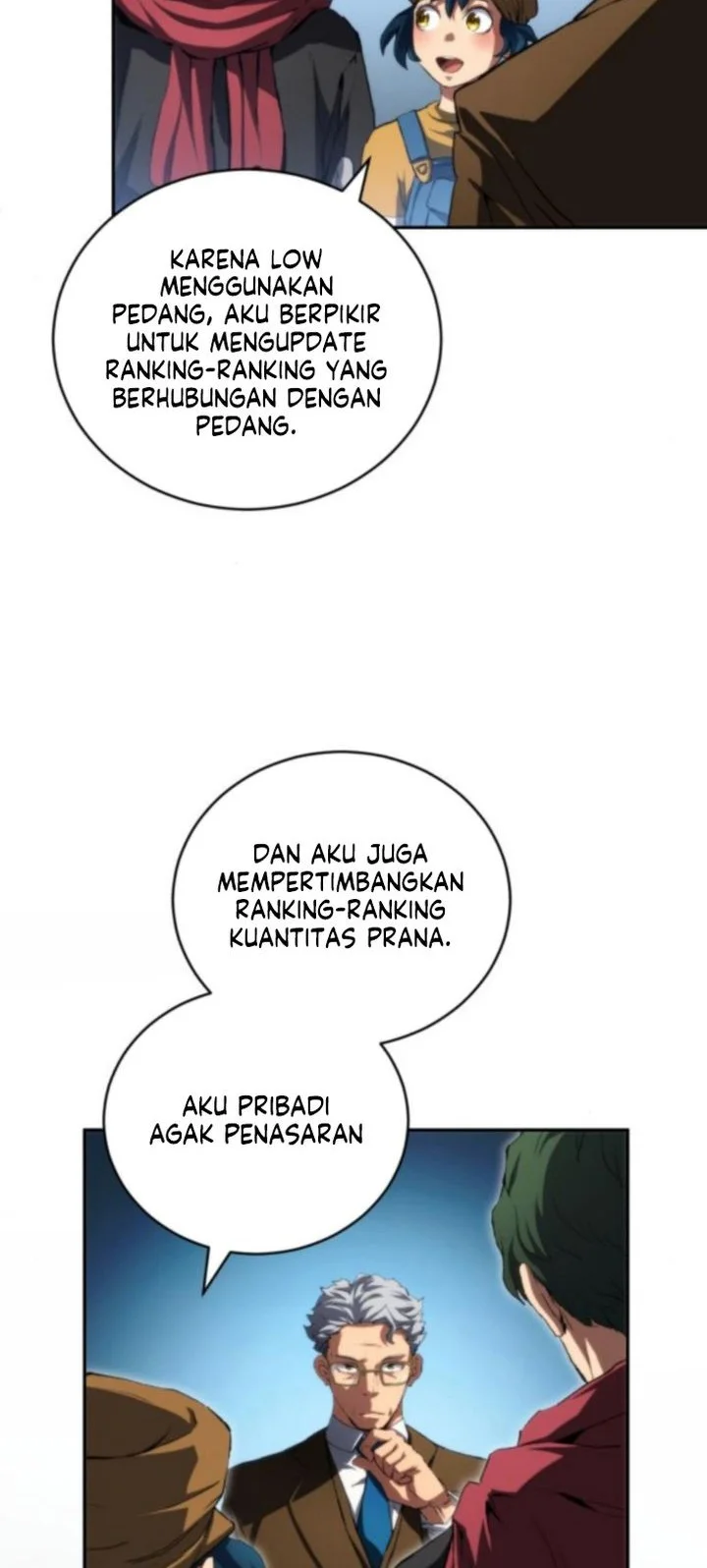 The Corporate Underdog Who Does Everything Right Chapter 67 - halaman 2