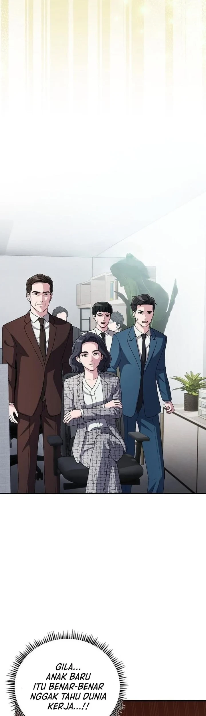 The Corporate Underdog Who Does Everything Right Chapter 67 - halaman 23