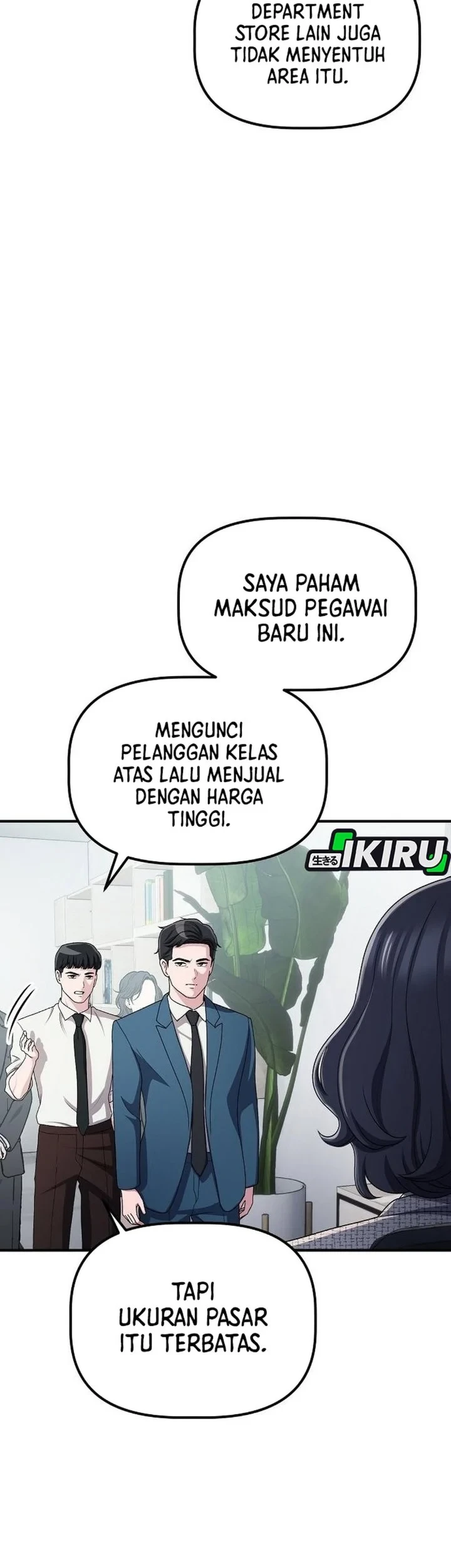The Corporate Underdog Who Does Everything Right Chapter 67 - halaman 27