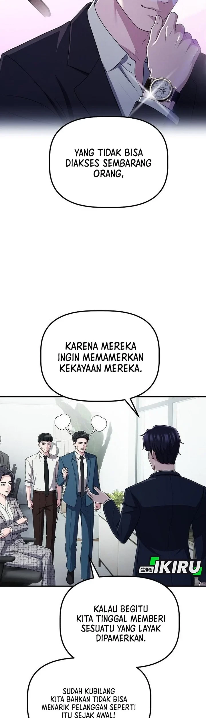 The Corporate Underdog Who Does Everything Right Chapter 67 - halaman 31