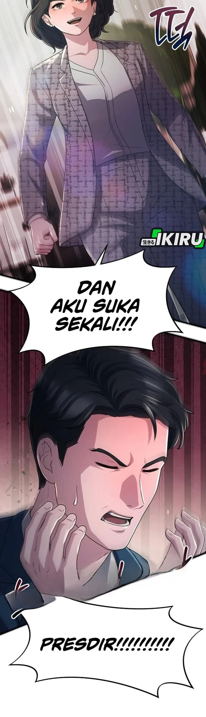The Corporate Underdog Who Does Everything Right Chapter 67 - halaman 61