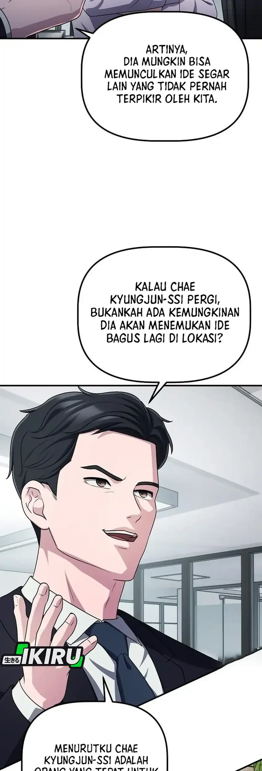 The Corporate Underdog Who Does Everything Right Chapter 68 - halaman 55