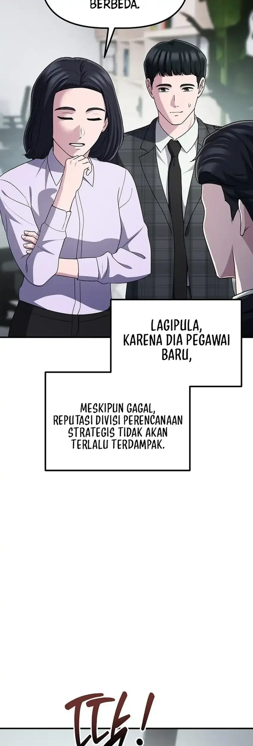 The Corporate Underdog Who Does Everything Right Chapter 68 - halaman 61