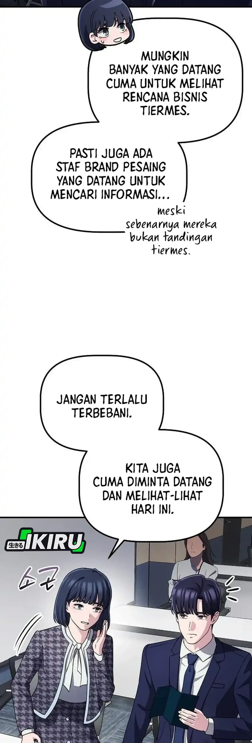 The Corporate Underdog Who Does Everything Right Chapter 68 - halaman 81