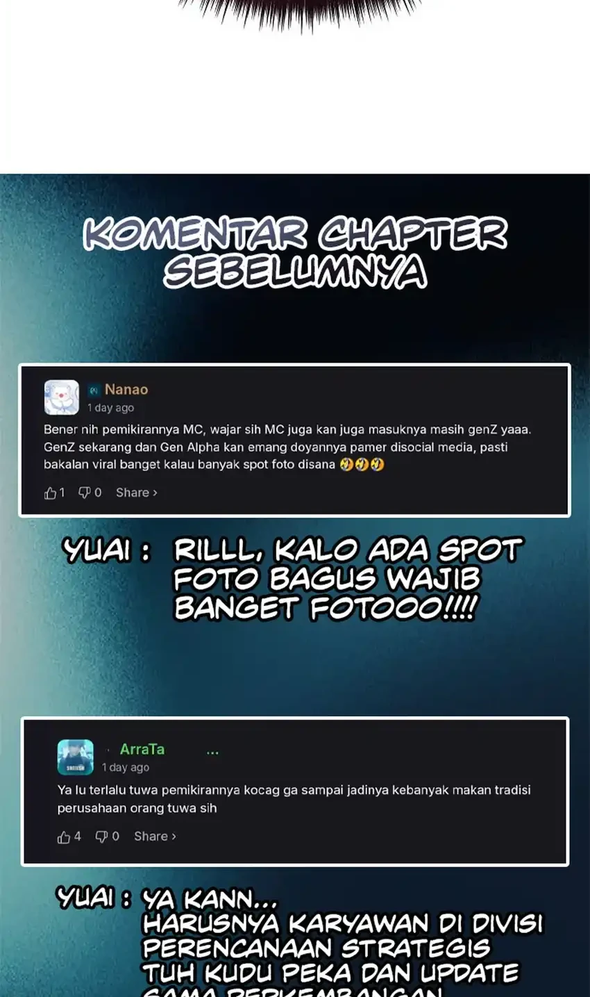 The Corporate Underdog Who Does Everything Right Chapter 68 - halaman 86
