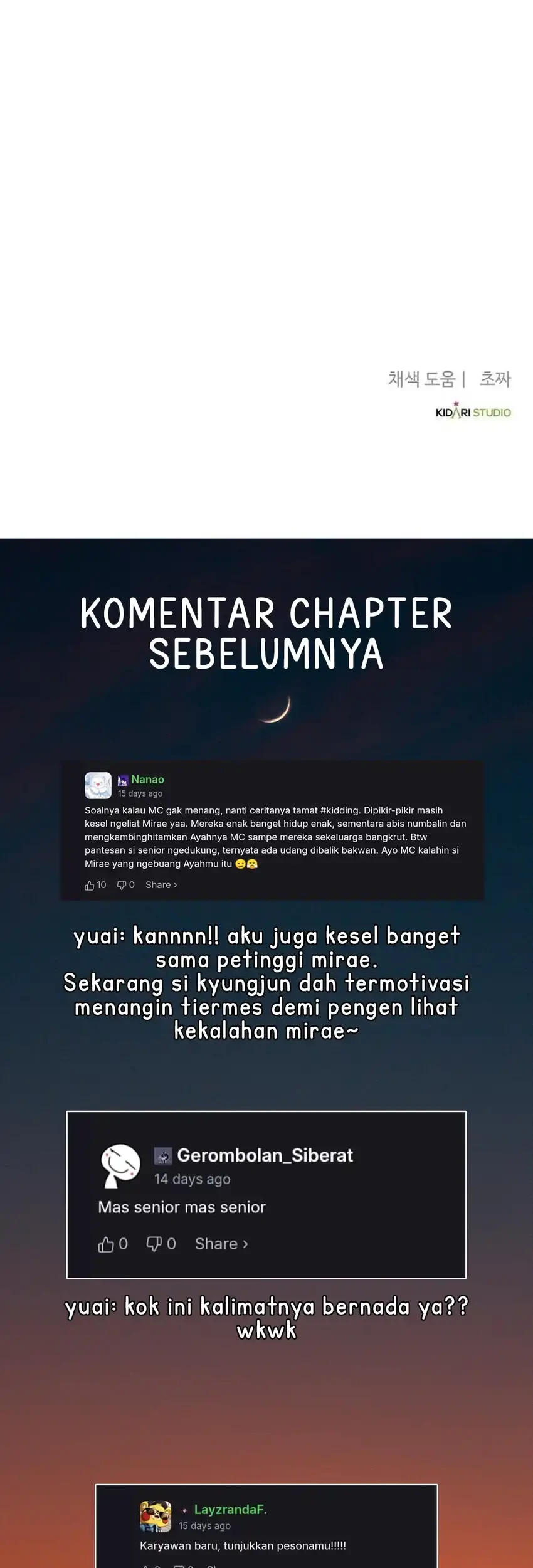 The Corporate Underdog Who Does Everything Right Chapter 69 - halaman 95