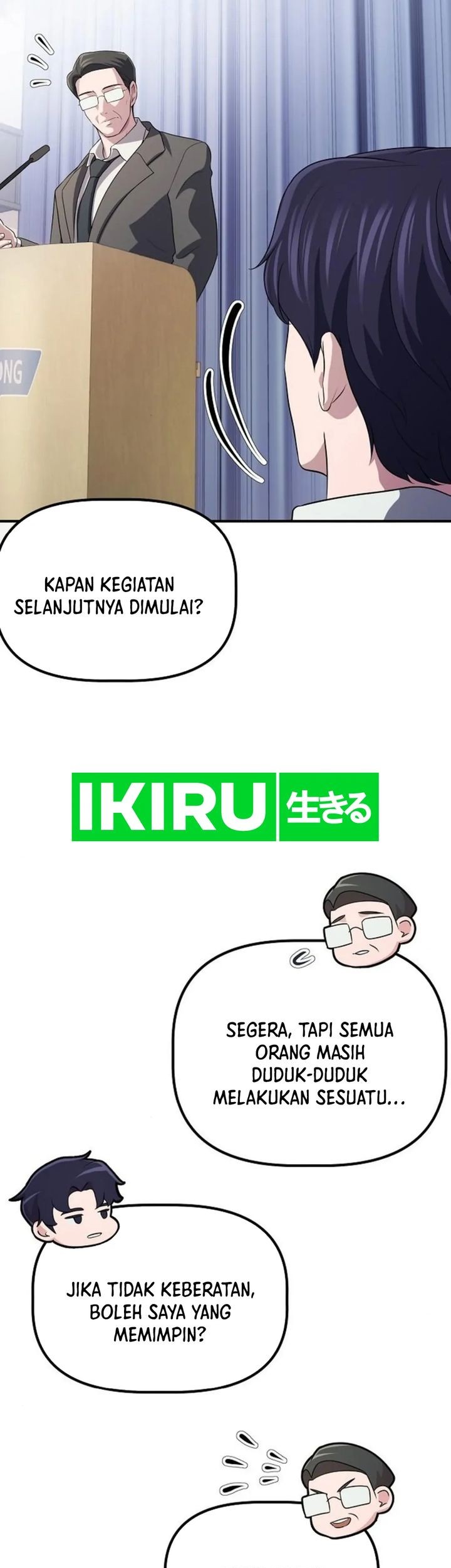 The Corporate Underdog Who Does Everything Right Chapter 7 - halaman 10