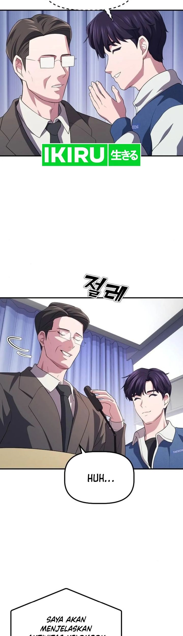 The Corporate Underdog Who Does Everything Right Chapter 7 - halaman 19