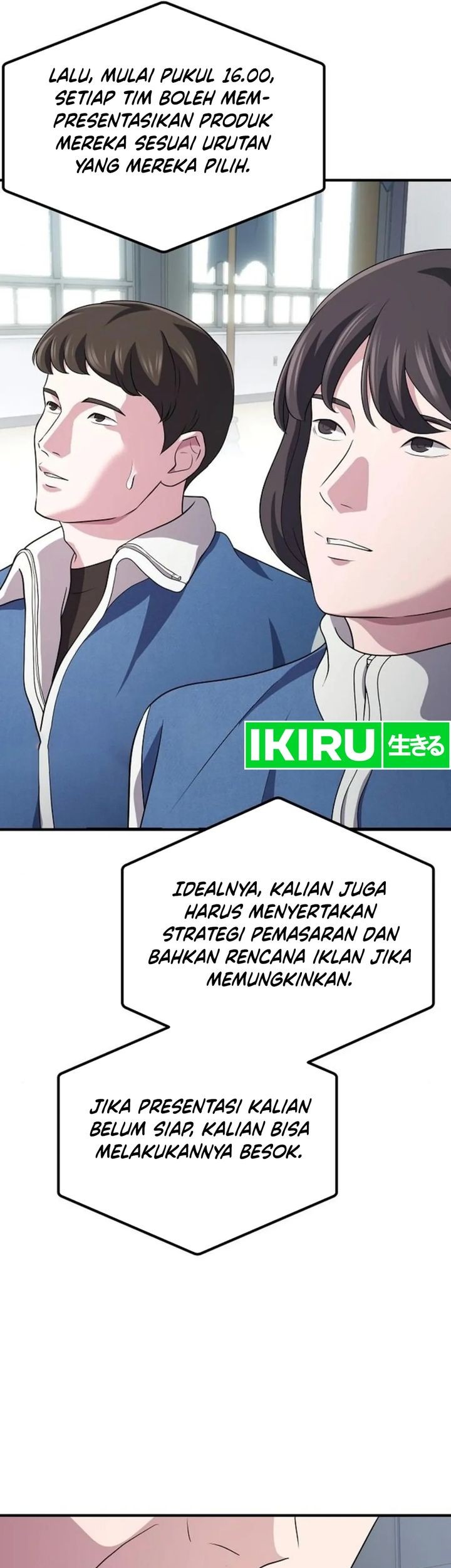 The Corporate Underdog Who Does Everything Right Chapter 7 - halaman 21