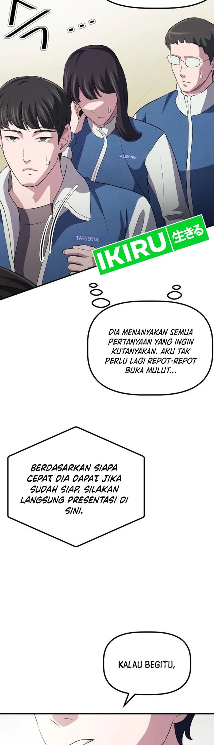 The Corporate Underdog Who Does Everything Right Chapter 7 - halaman 28