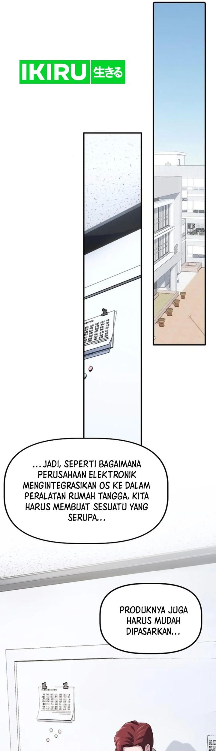 The Corporate Underdog Who Does Everything Right Chapter 7 - halaman 55