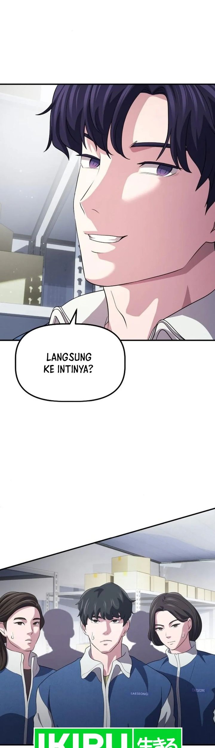 The Corporate Underdog Who Does Everything Right Chapter 7 - halaman 77