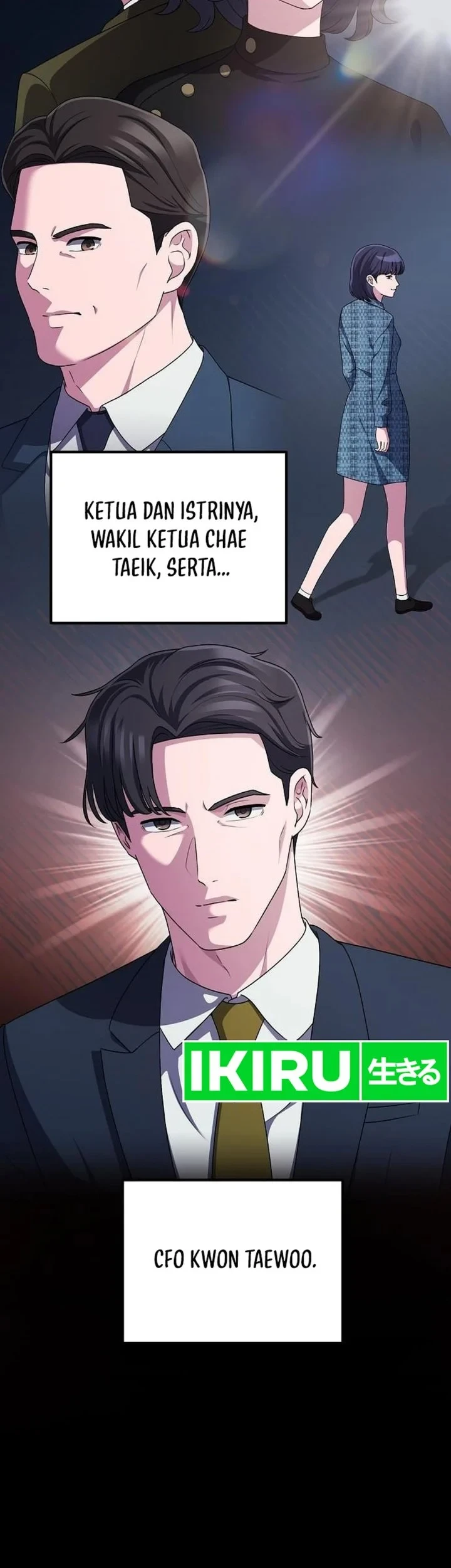 The Corporate Underdog Who Does Everything Right Chapter 70 - halaman 29