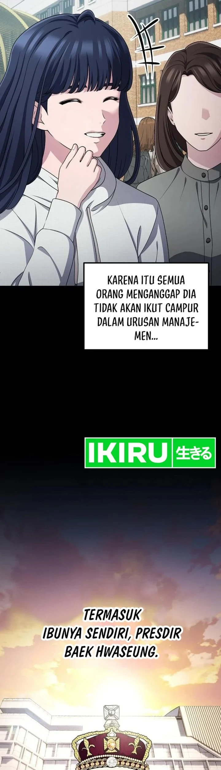 The Corporate Underdog Who Does Everything Right Chapter 70 - halaman 31
