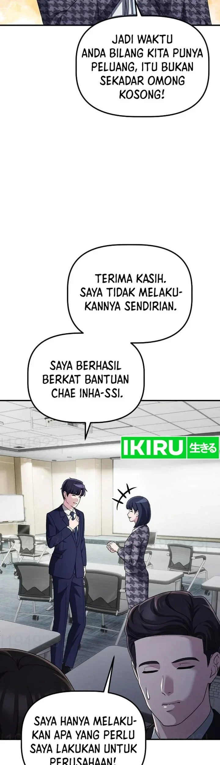 The Corporate Underdog Who Does Everything Right Chapter 70 - halaman 45