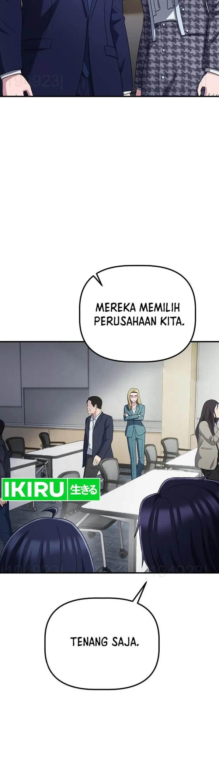 The Corporate Underdog Who Does Everything Right Chapter 70 - halaman 49