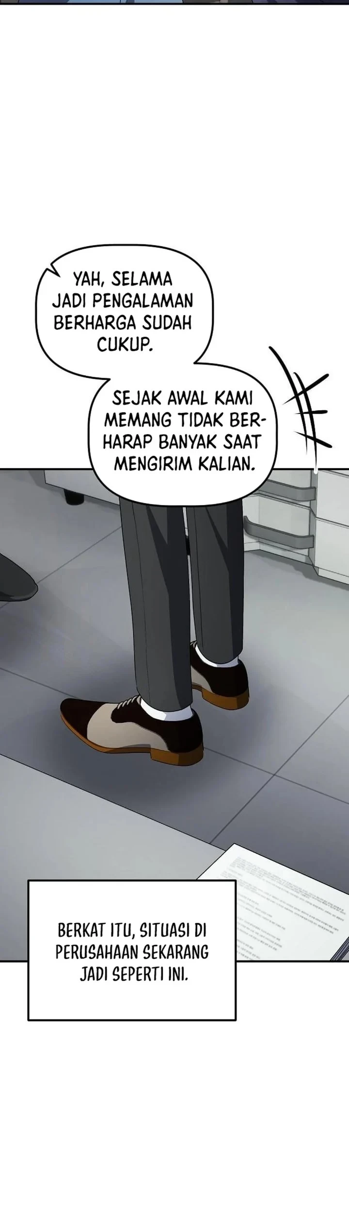 The Corporate Underdog Who Does Everything Right Chapter 70 - halaman 65