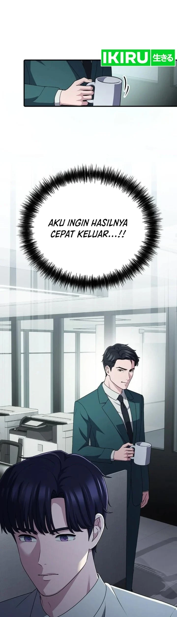 The Corporate Underdog Who Does Everything Right Chapter 70 - halaman 73