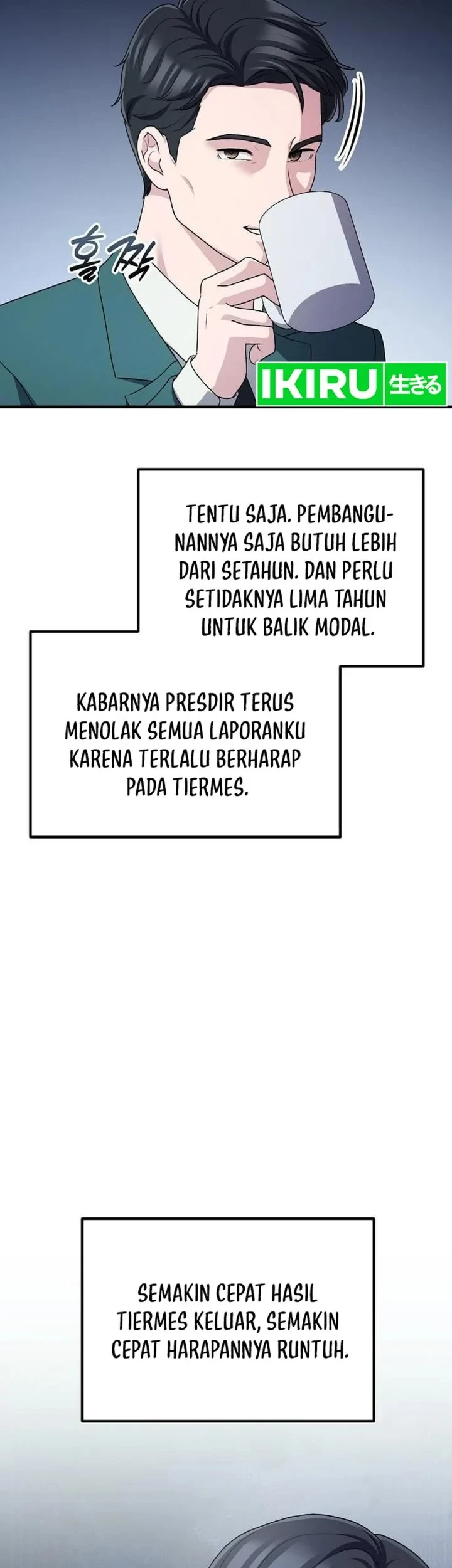 The Corporate Underdog Who Does Everything Right Chapter 70 - halaman 75