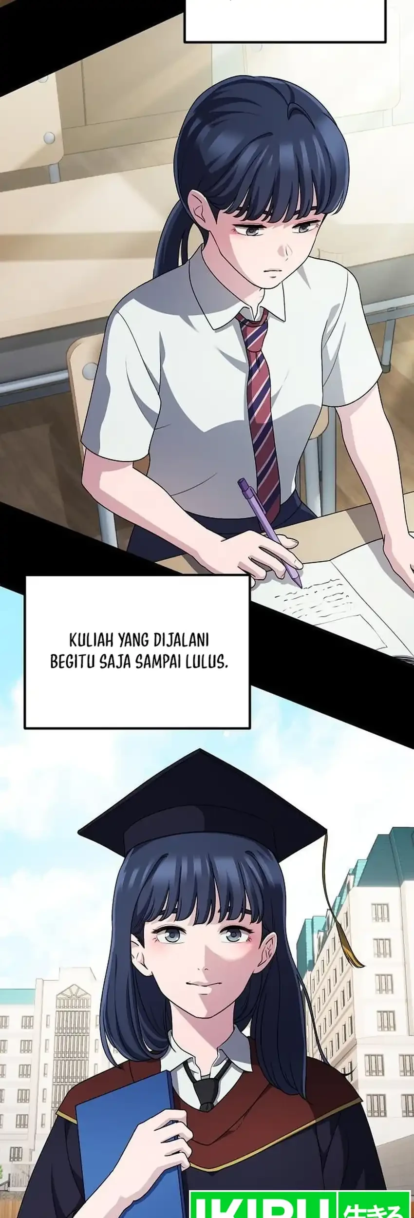 The Corporate Underdog Who Does Everything Right Chapter 71 - halaman 11