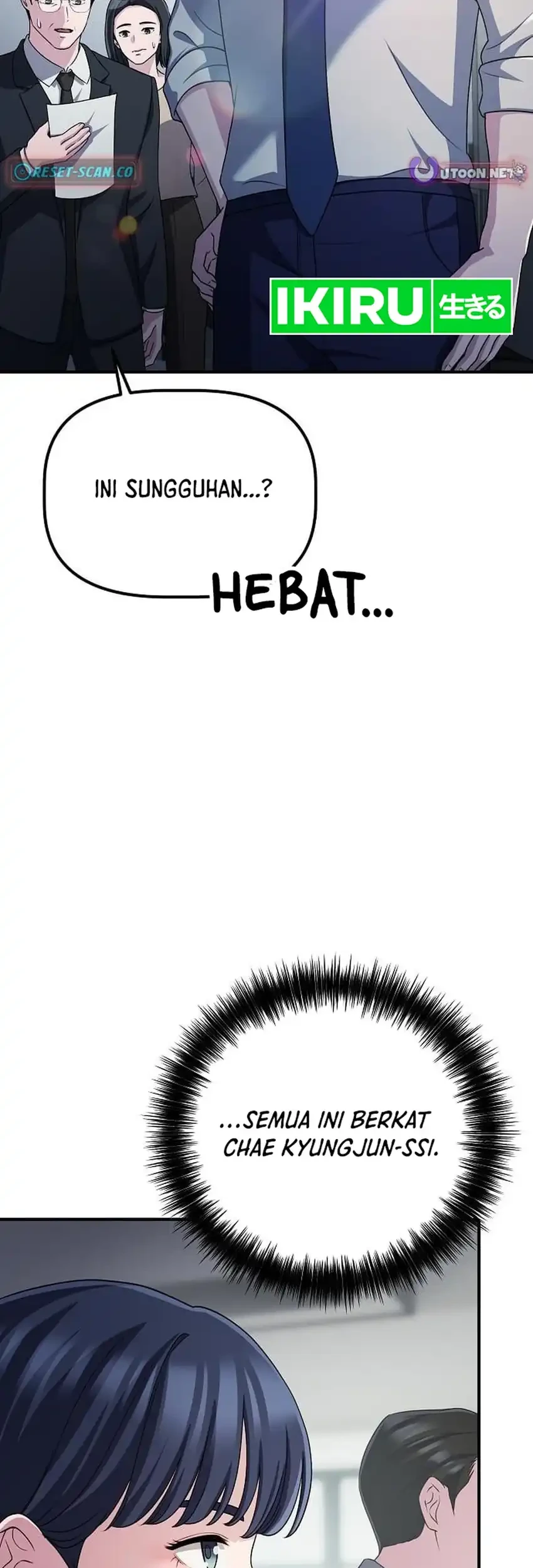 The Corporate Underdog Who Does Everything Right Chapter 71 - halaman 47