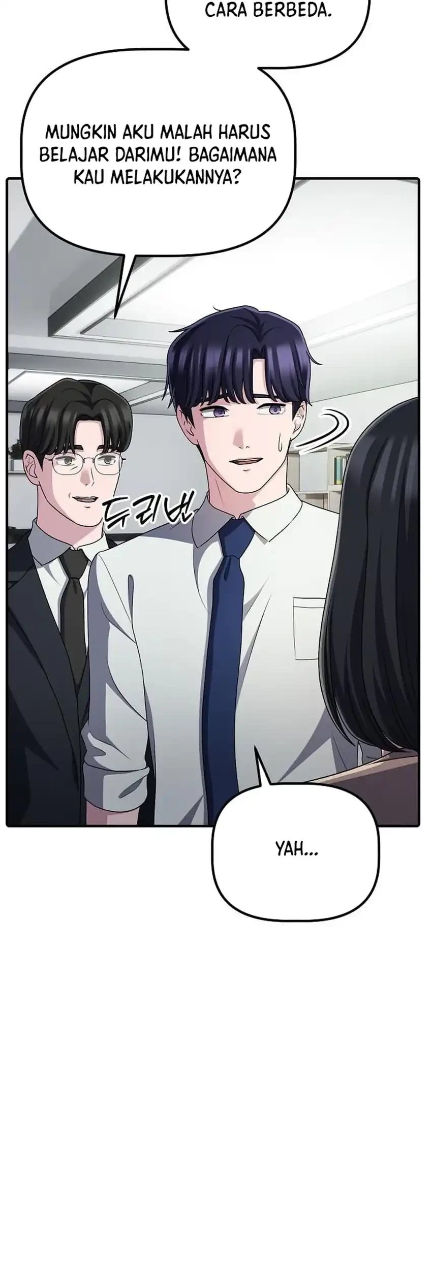 The Corporate Underdog Who Does Everything Right Chapter 71 - halaman 61