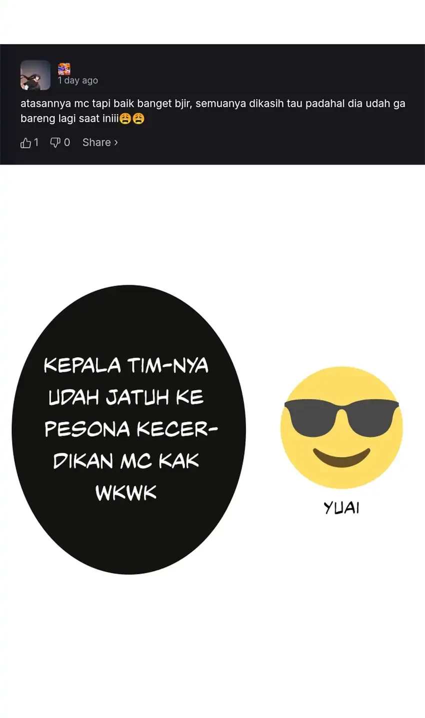 The Corporate Underdog Who Does Everything Right Chapter 71 - halaman 90