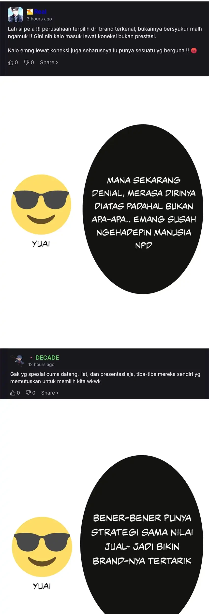 The Corporate Underdog Who Does Everything Right Chapter 71 - halaman 91