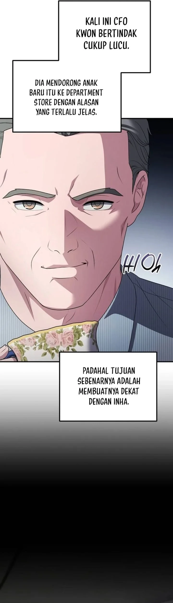 The Corporate Underdog Who Does Everything Right Chapter 72 - halaman 2