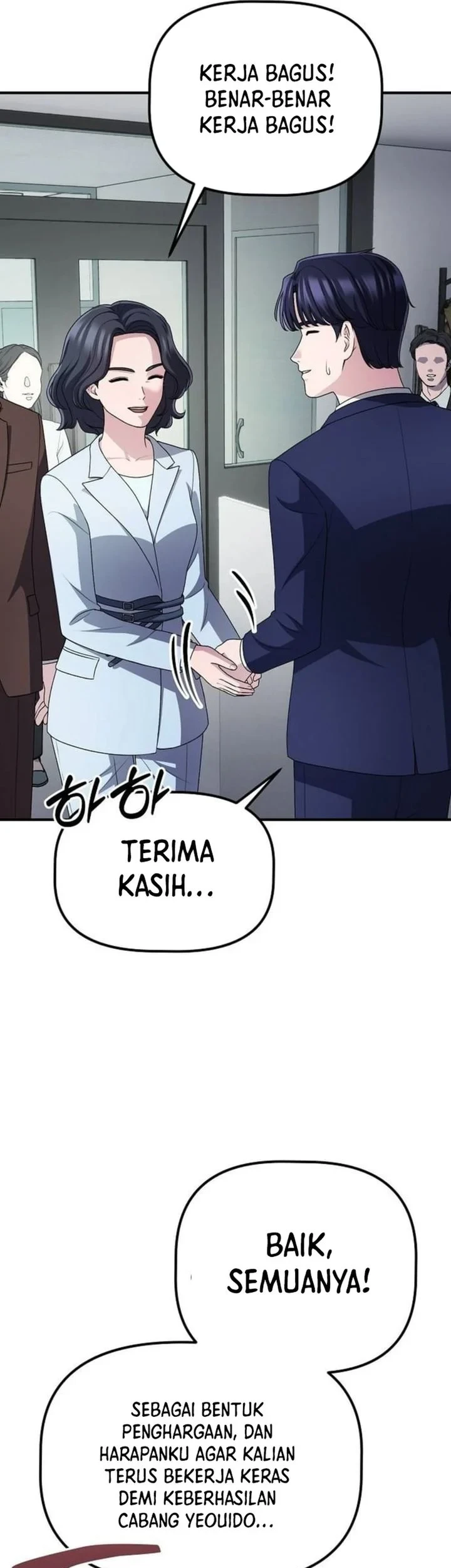 The Corporate Underdog Who Does Everything Right Chapter 72 - halaman 21