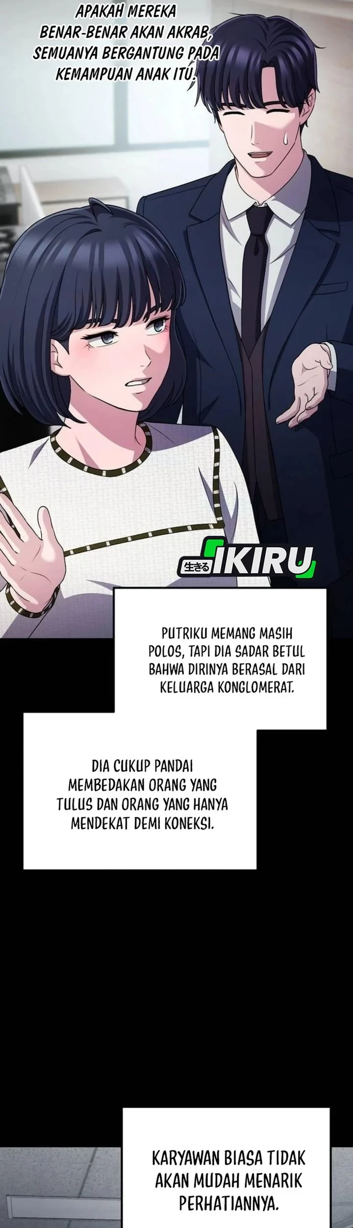 The Corporate Underdog Who Does Everything Right Chapter 72 - halaman 4