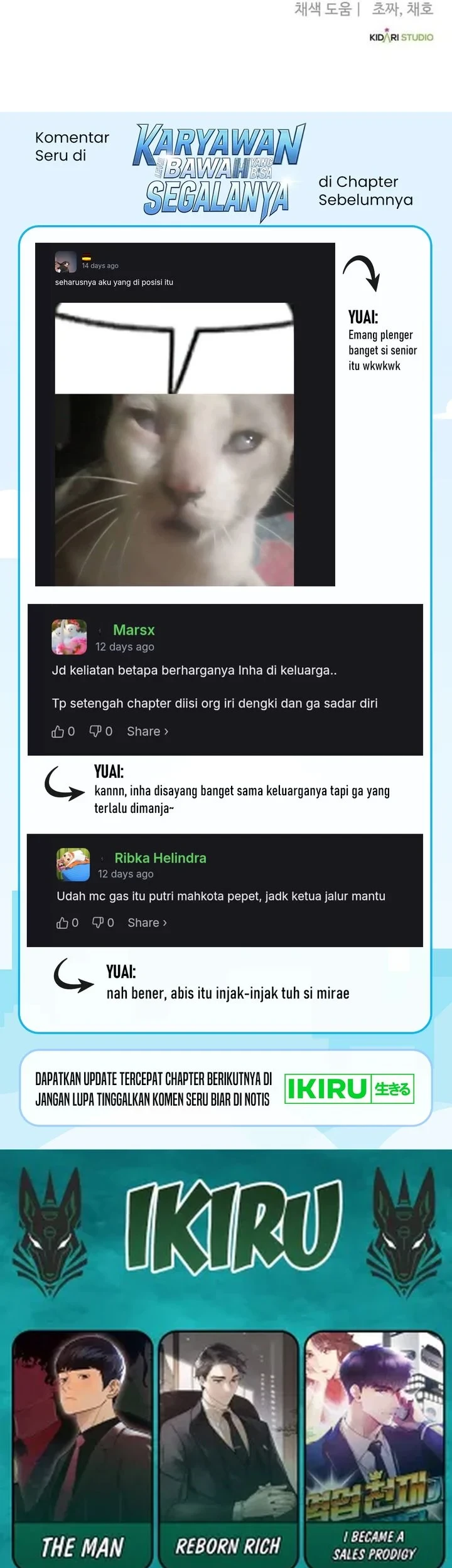 The Corporate Underdog Who Does Everything Right Chapter 72 - halaman 43