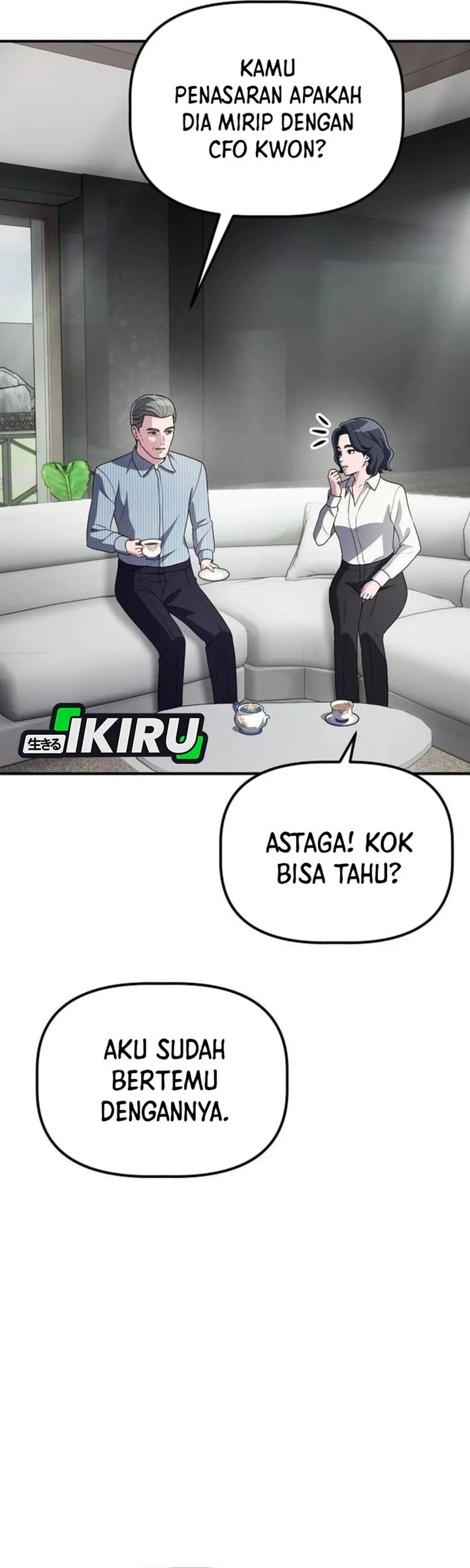 The Corporate Underdog Who Does Everything Right Chapter 72 - halaman 8