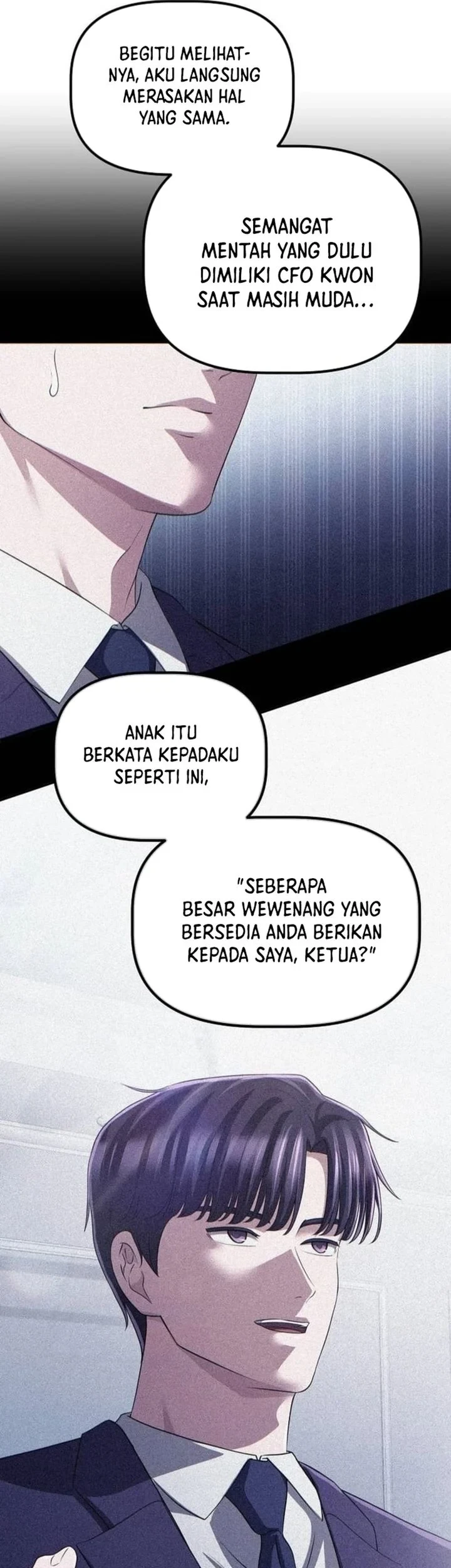 The Corporate Underdog Who Does Everything Right Chapter 72 - halaman 9