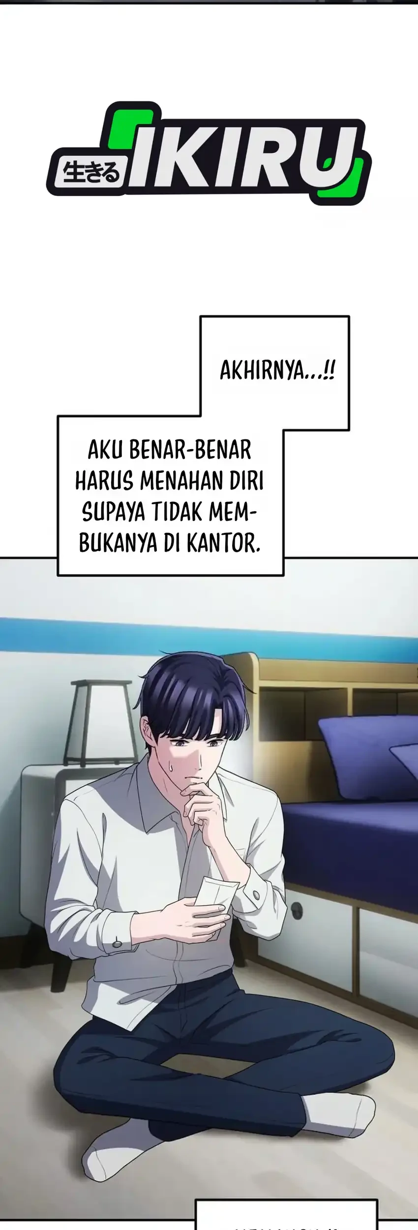 The Corporate Underdog Who Does Everything Right Chapter 73 - halaman 3