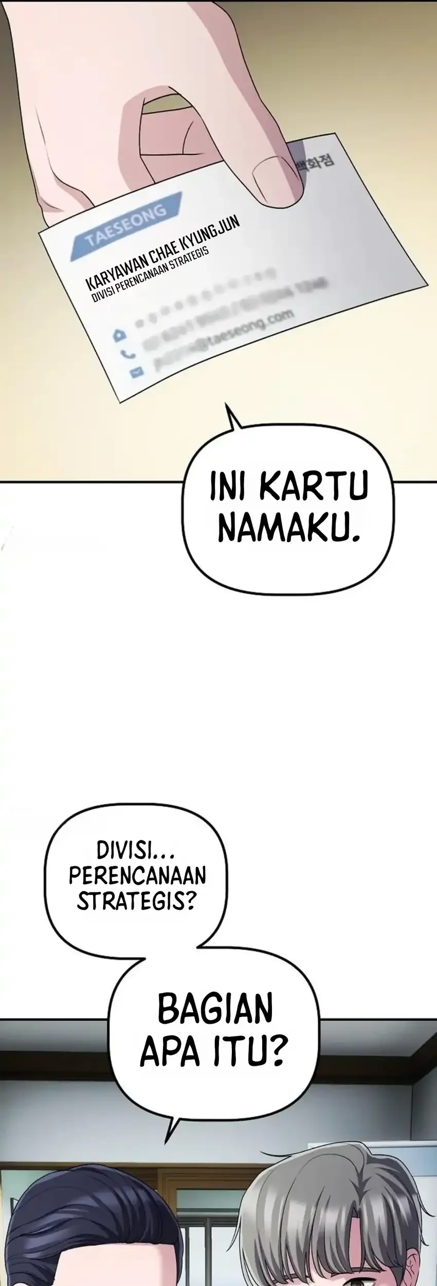 The Corporate Underdog Who Does Everything Right Chapter 73 - halaman 31
