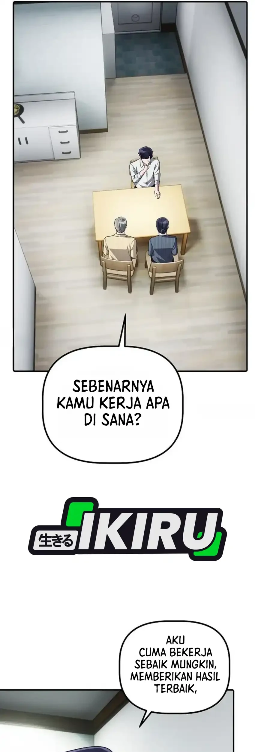 The Corporate Underdog Who Does Everything Right Chapter 73 - halaman 35