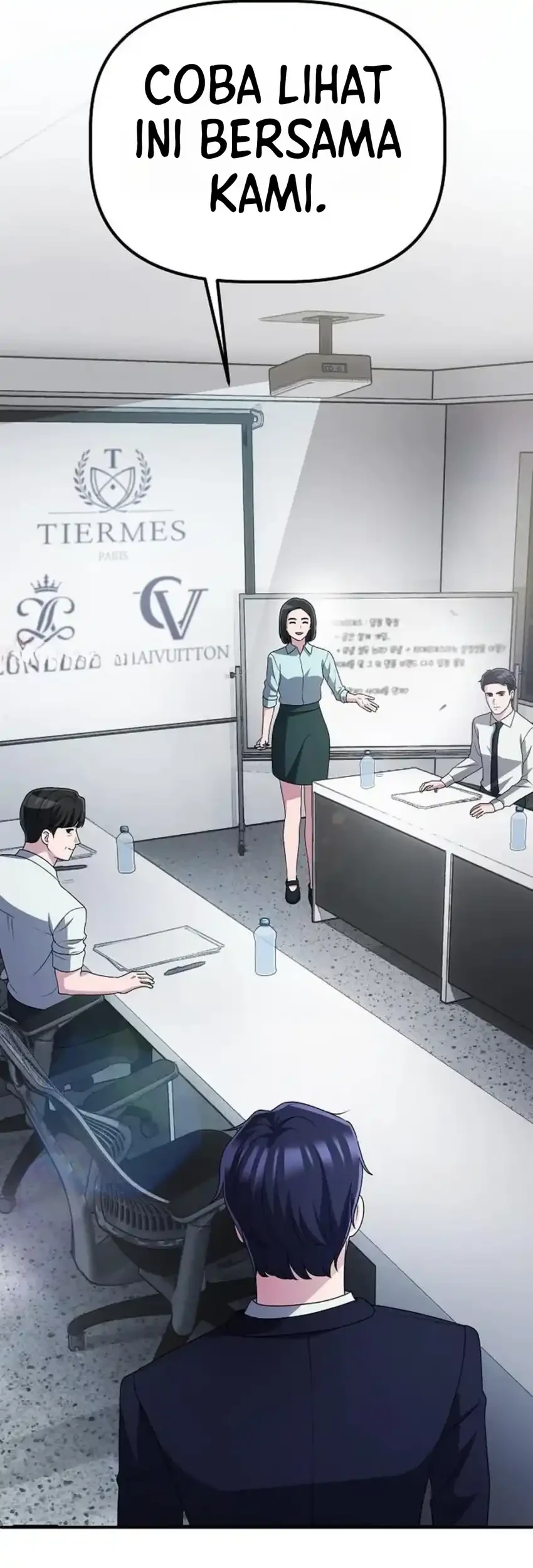 The Corporate Underdog Who Does Everything Right Chapter 73 - halaman 57