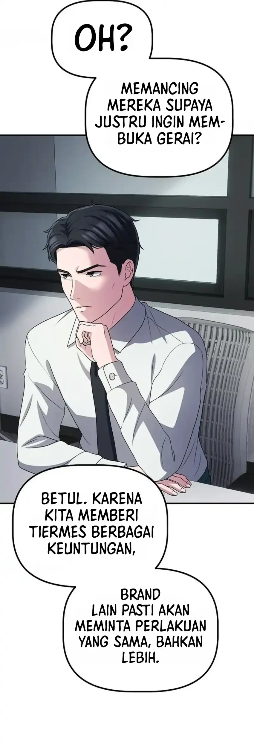 The Corporate Underdog Who Does Everything Right Chapter 73 - halaman 65