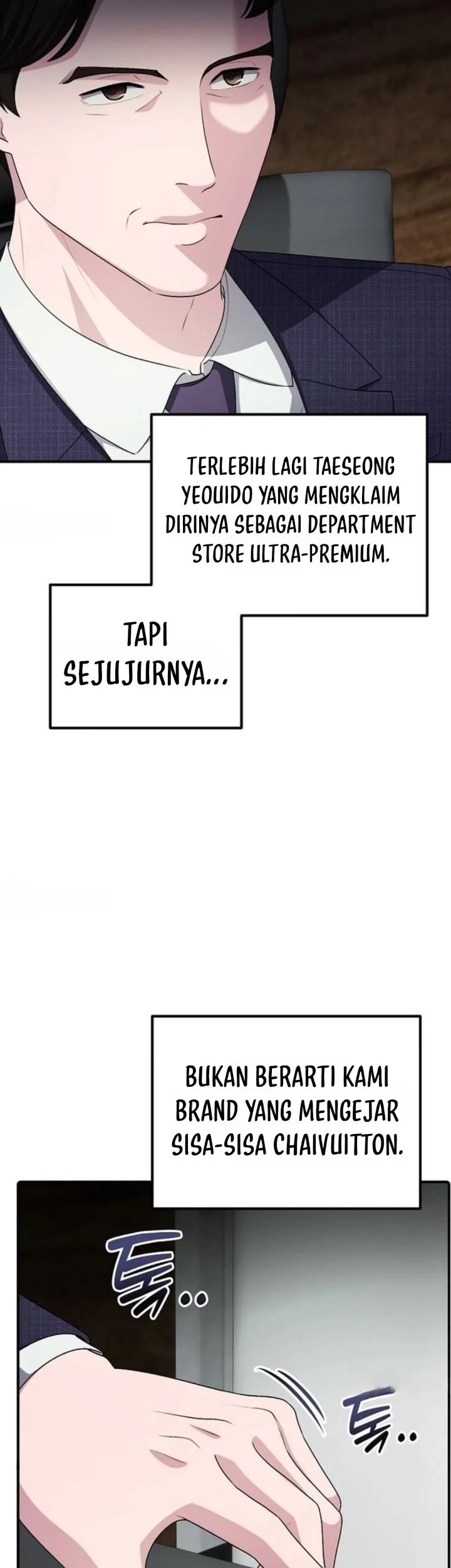 The Corporate Underdog Who Does Everything Right Chapter 74 - halaman 11