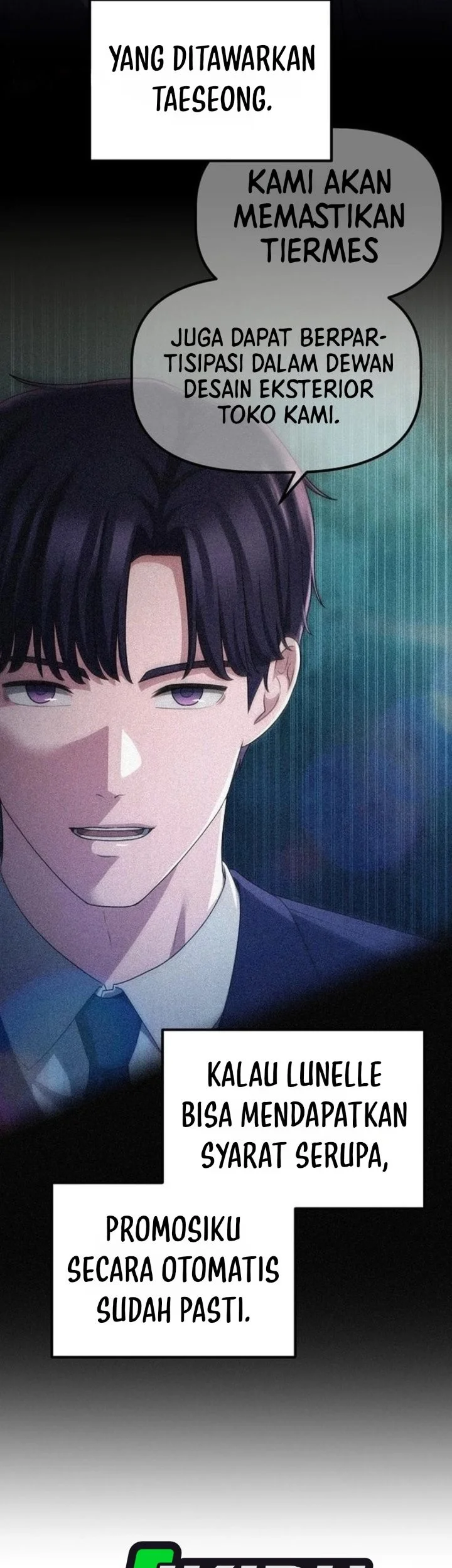The Corporate Underdog Who Does Everything Right Chapter 74 - halaman 18