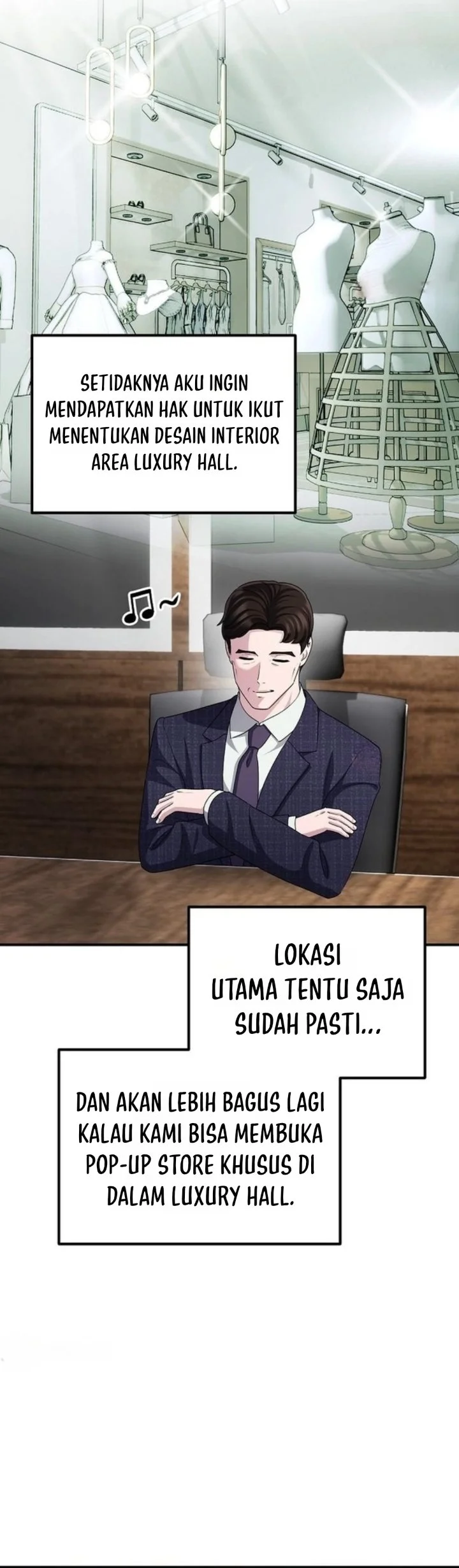 The Corporate Underdog Who Does Everything Right Chapter 74 - halaman 20