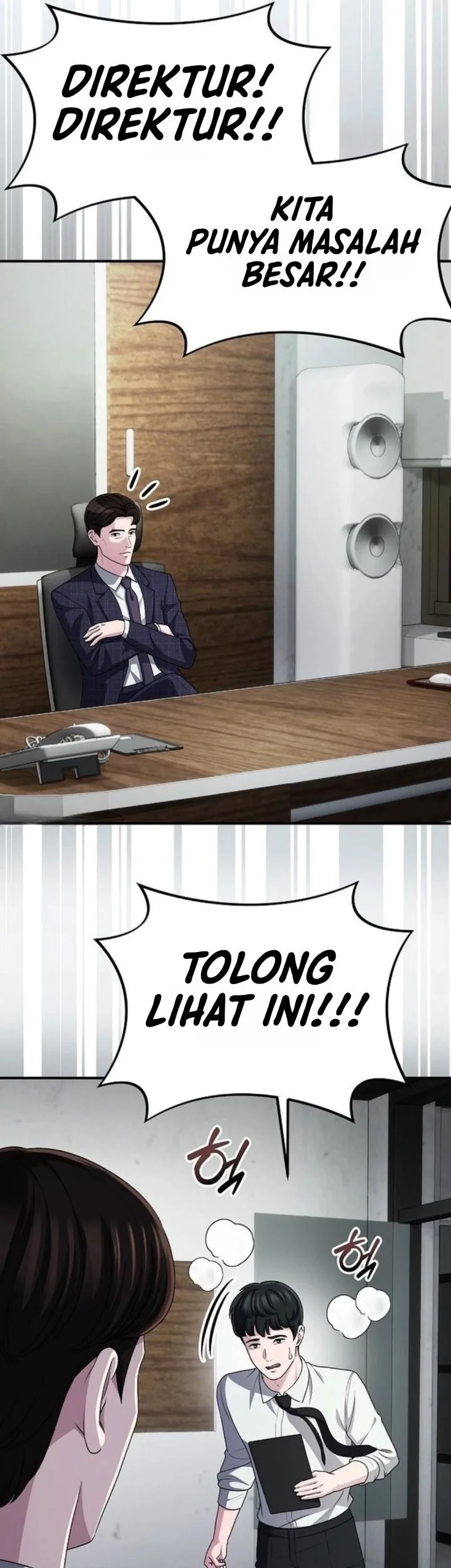 The Corporate Underdog Who Does Everything Right Chapter 74 - halaman 25