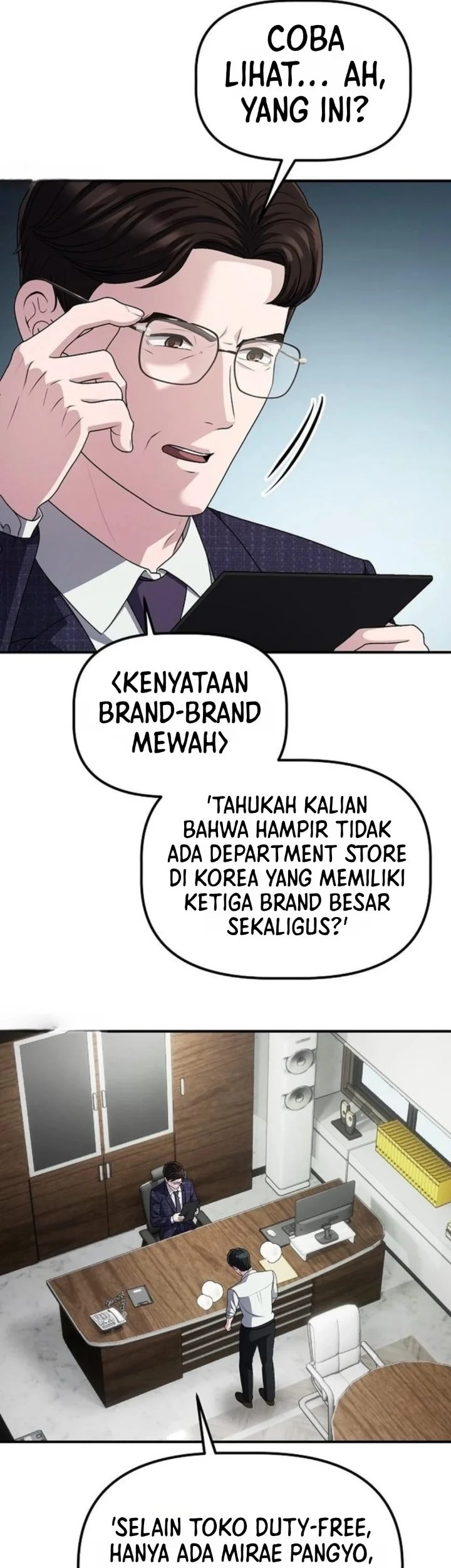 The Corporate Underdog Who Does Everything Right Chapter 74 - halaman 29